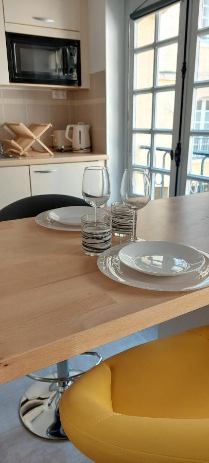 Beau Studio Cosy Calme En Face Du Port Sur Le Quai Leilighet Dieppe Eksteriør bilde