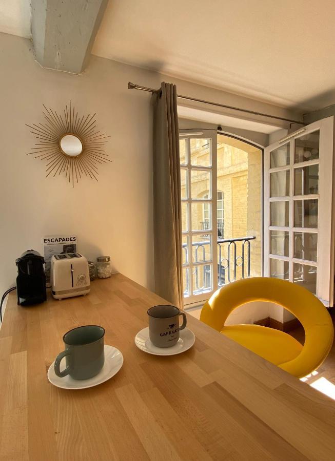 Beau Studio Cosy Calme En Face Du Port Sur Le Quai Leilighet Dieppe Eksteriør bilde