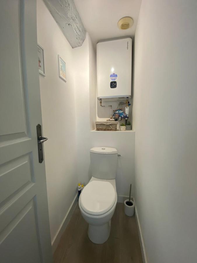 Beau Studio Cosy Calme En Face Du Port Sur Le Quai Leilighet Dieppe Eksteriør bilde