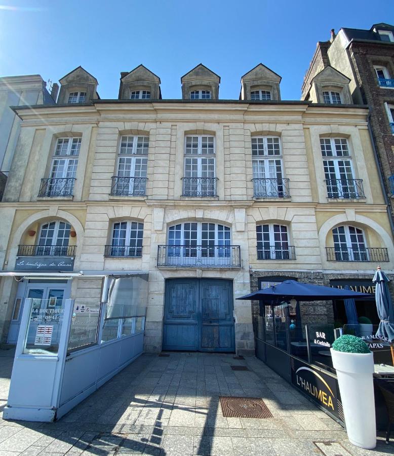 Beau Studio Cosy Calme En Face Du Port Sur Le Quai Leilighet Dieppe Eksteriør bilde
